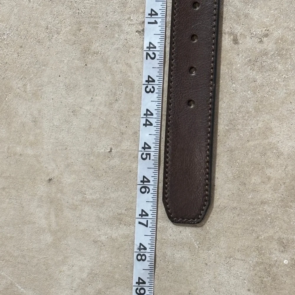 Levi's Leather Top Belt Men's Size 40 Cowboy Western